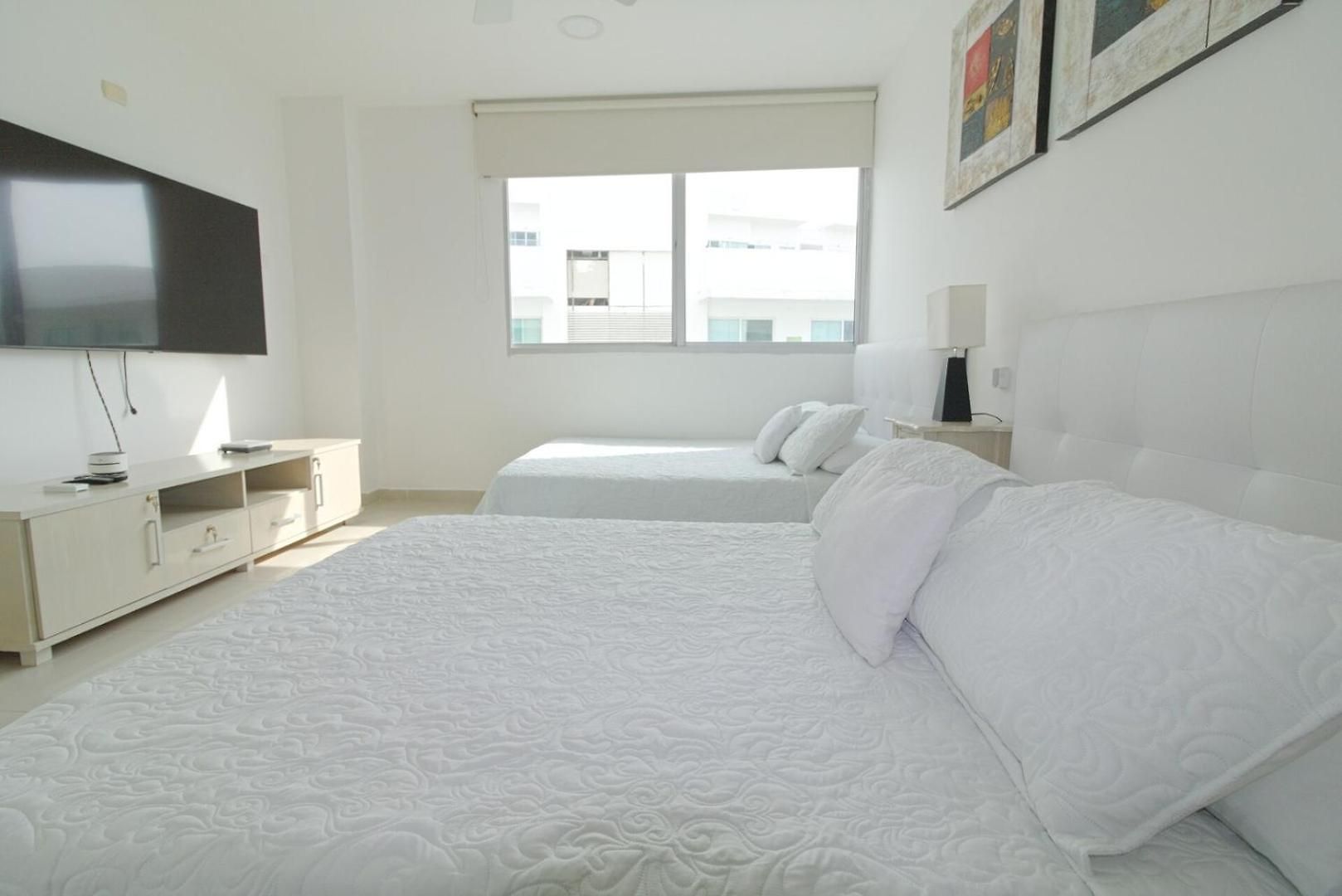 Apartamento Beautiful - Ocean View & Access - Pool Cartagena