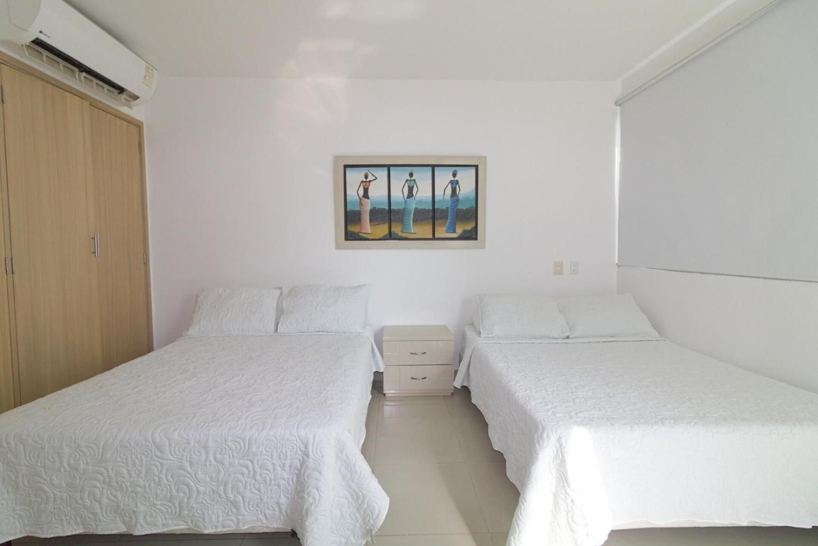 Beautiful - Ocean View & Access - Pool Apartamento Cartagena