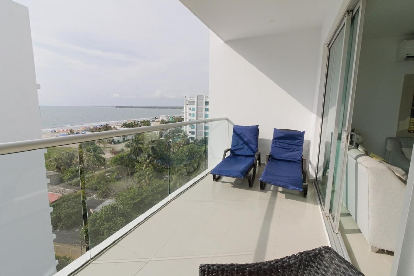 Apartamento Beautiful - Ocean View & Access - Pool *