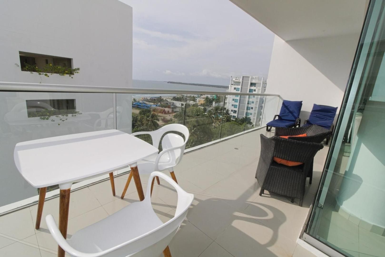 Beautiful - Ocean View & Access - Pool * Cartagena
