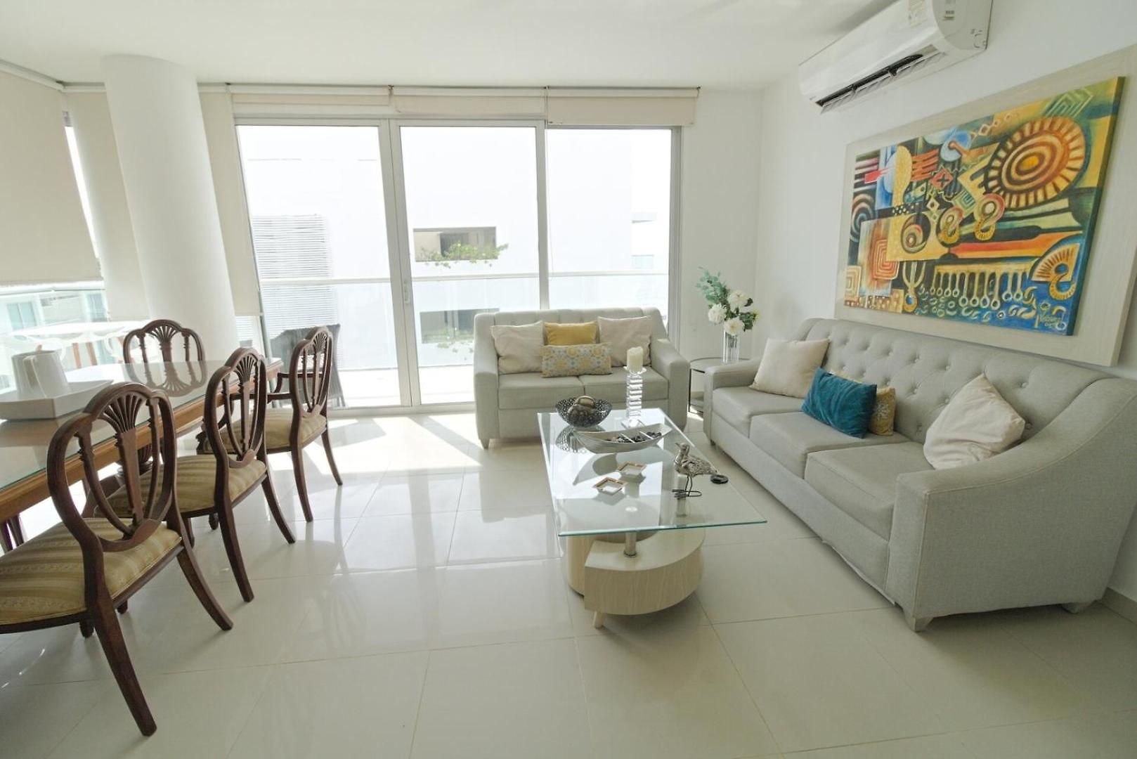 Apartamento Beautiful - Ocean View & Access - Pool Cartagena