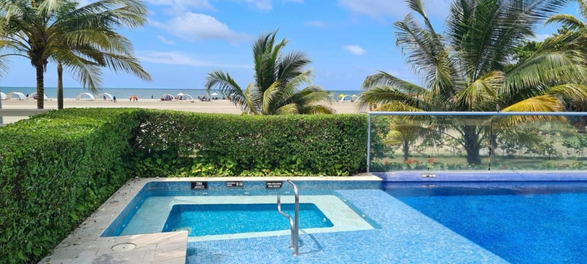 Apartamento Beautiful - Ocean View & Access - Pool *