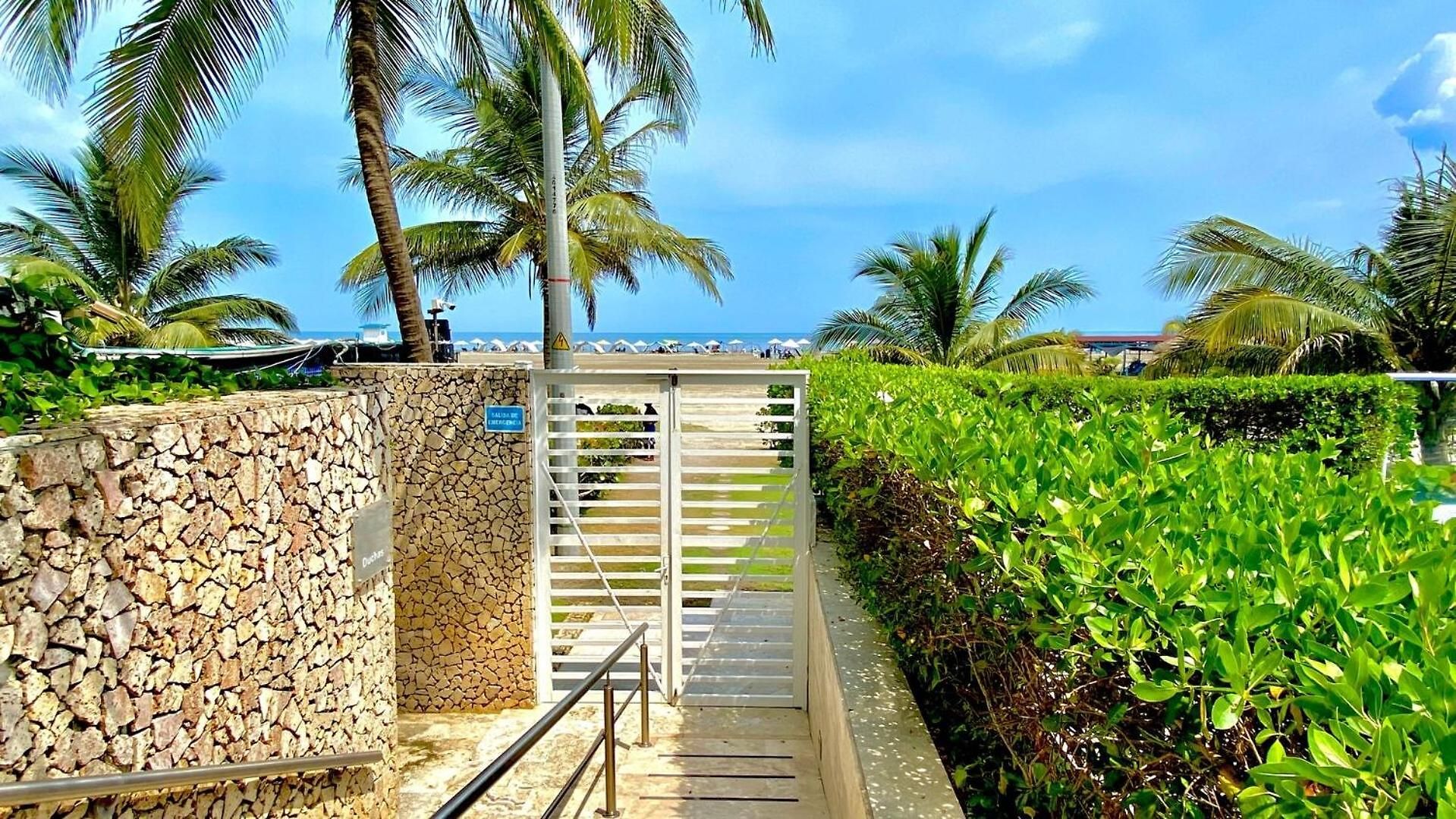 Apartamento Beautiful - Ocean View & Access - Pool
