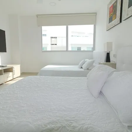 Apartamento Beautiful - Ocean View & Access - Pool Cartagena