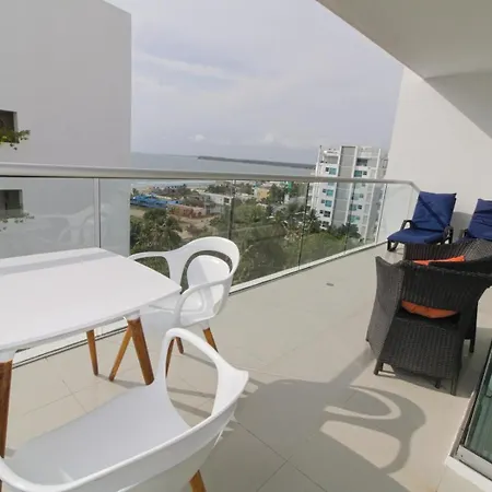 Beautiful - Ocean View & Access - Pool * Cartagena