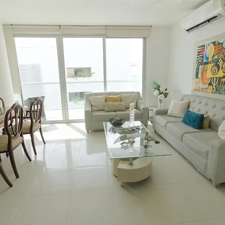 Apartamento Beautiful - Ocean View & Access - Pool Cartagena